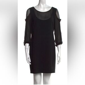 ✨ Moschino Unique Black Dress